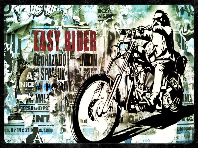 Andy Skinner - Easy Rider A3 Rice Paper - 3 Sheets-1