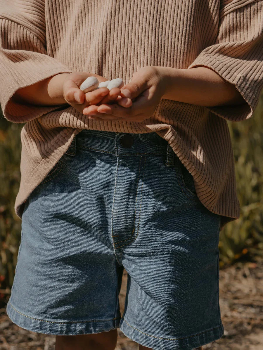 The Denim Short-3