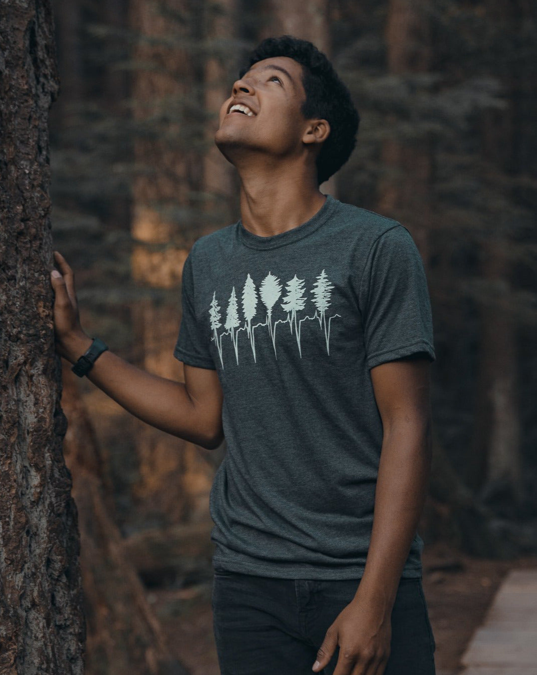TREELINE - Unisex Eco Tee-6