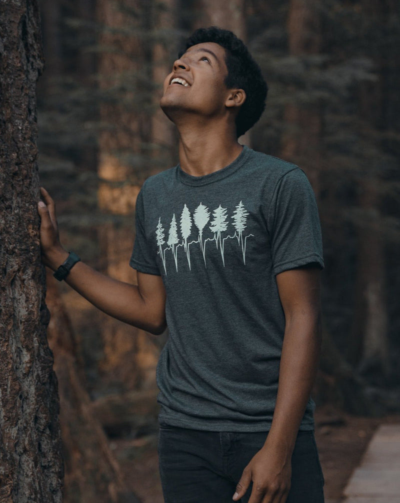 TREELINE - Unisex Eco Tee-6