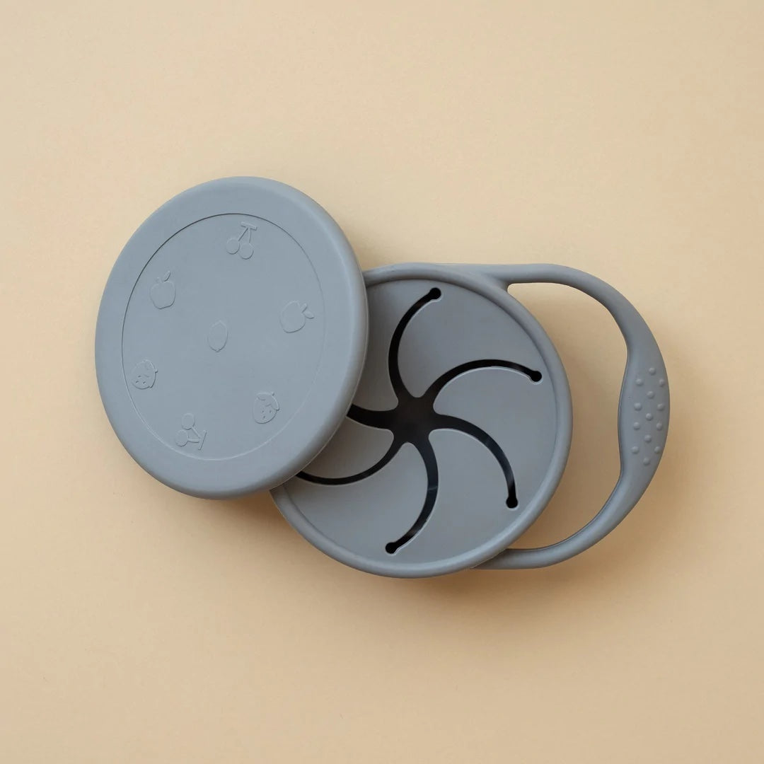 Silicone Collapsible Snack Cup-5