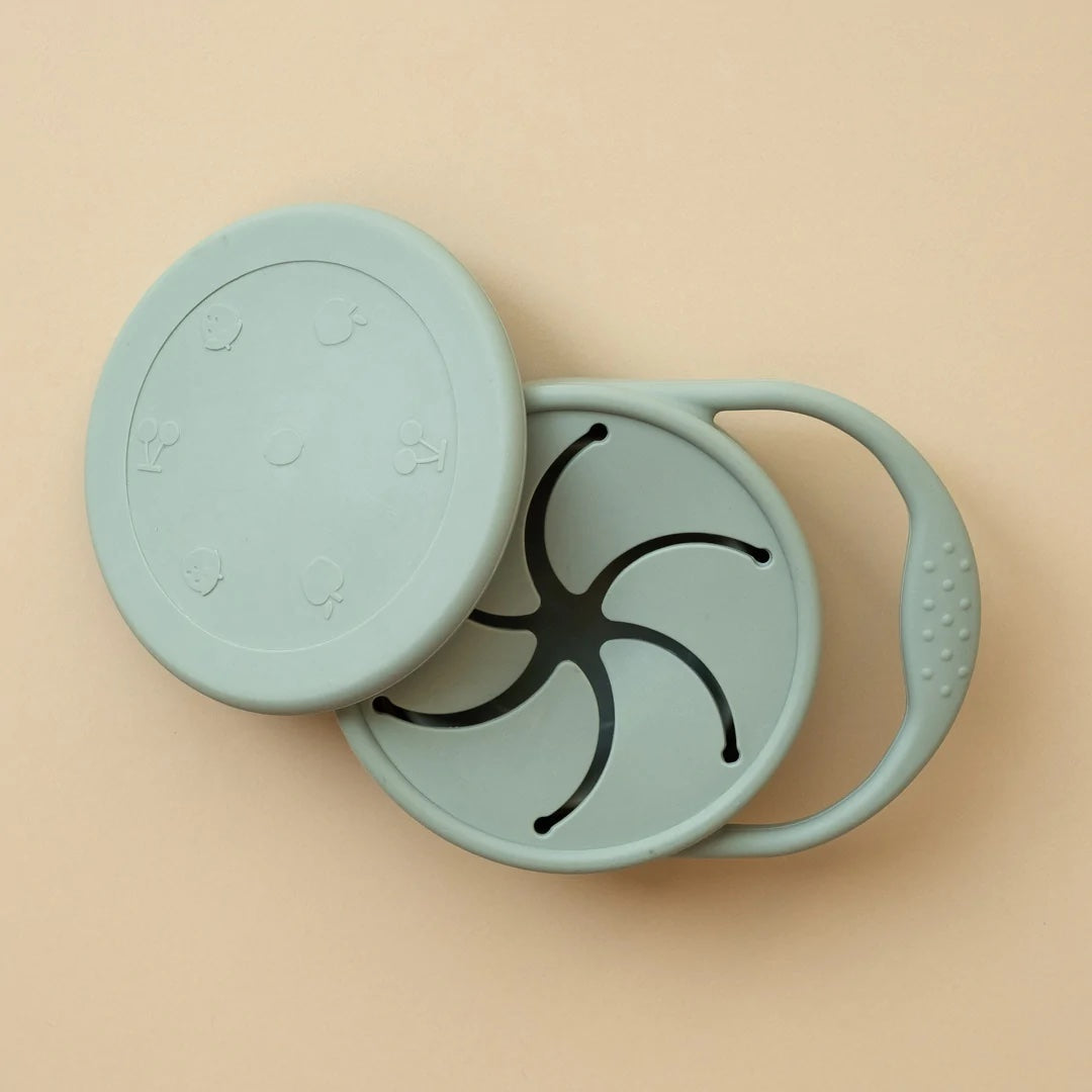 Silicone Collapsible Snack Cup-3