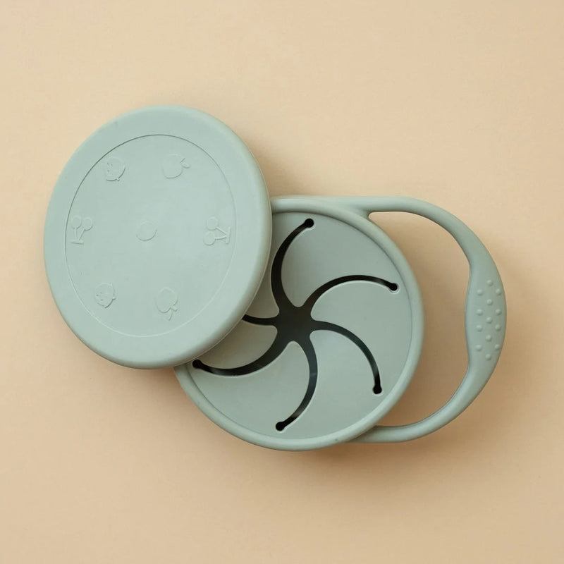Silicone Collapsible Snack Cup-3