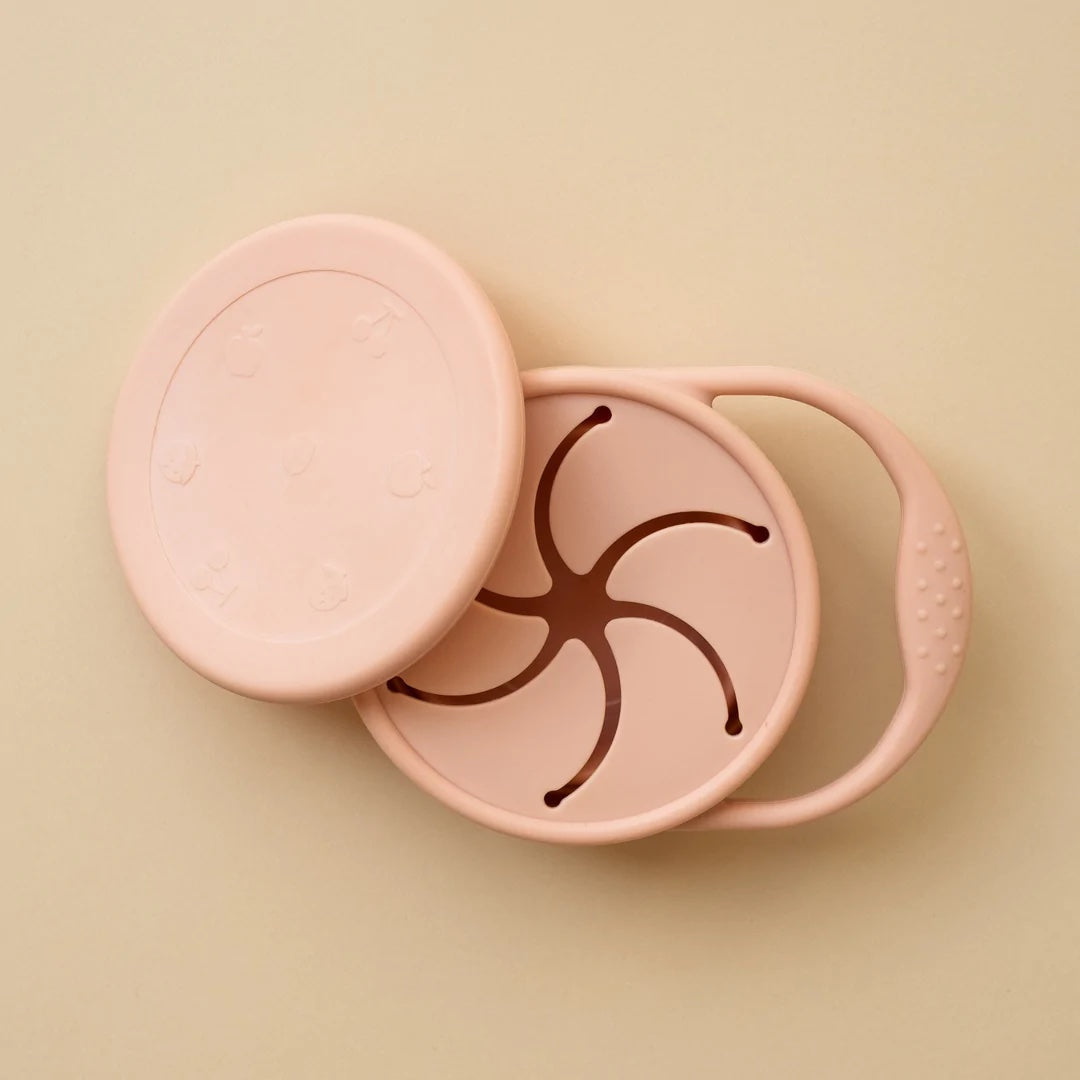 Silicone Collapsible Snack Cup-4