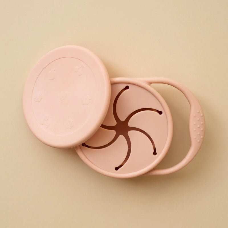 Silicone Collapsible Snack Cup-4