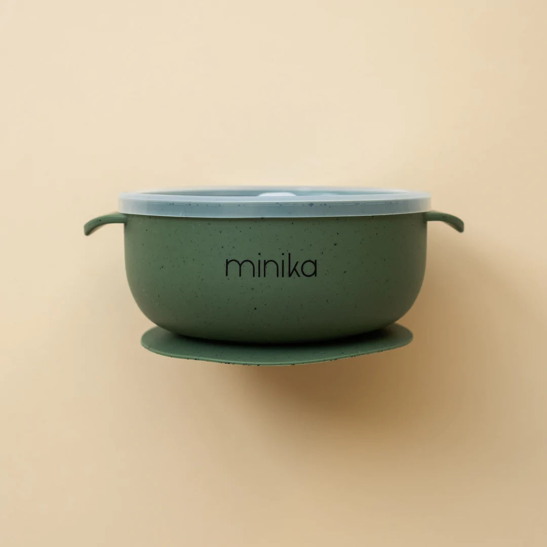Silicone Bowl with Lid-6