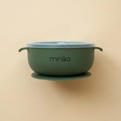 Silicone Bowl with Lid-6