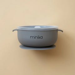 Silicone Bowl with Lid-2
