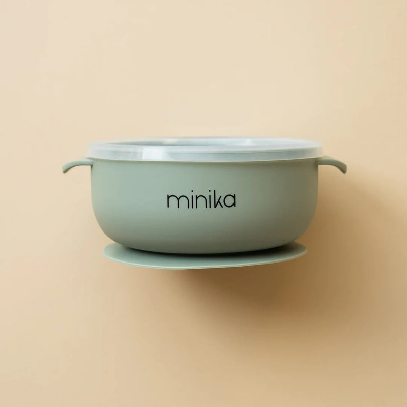 Silicone Bowl with Lid-3