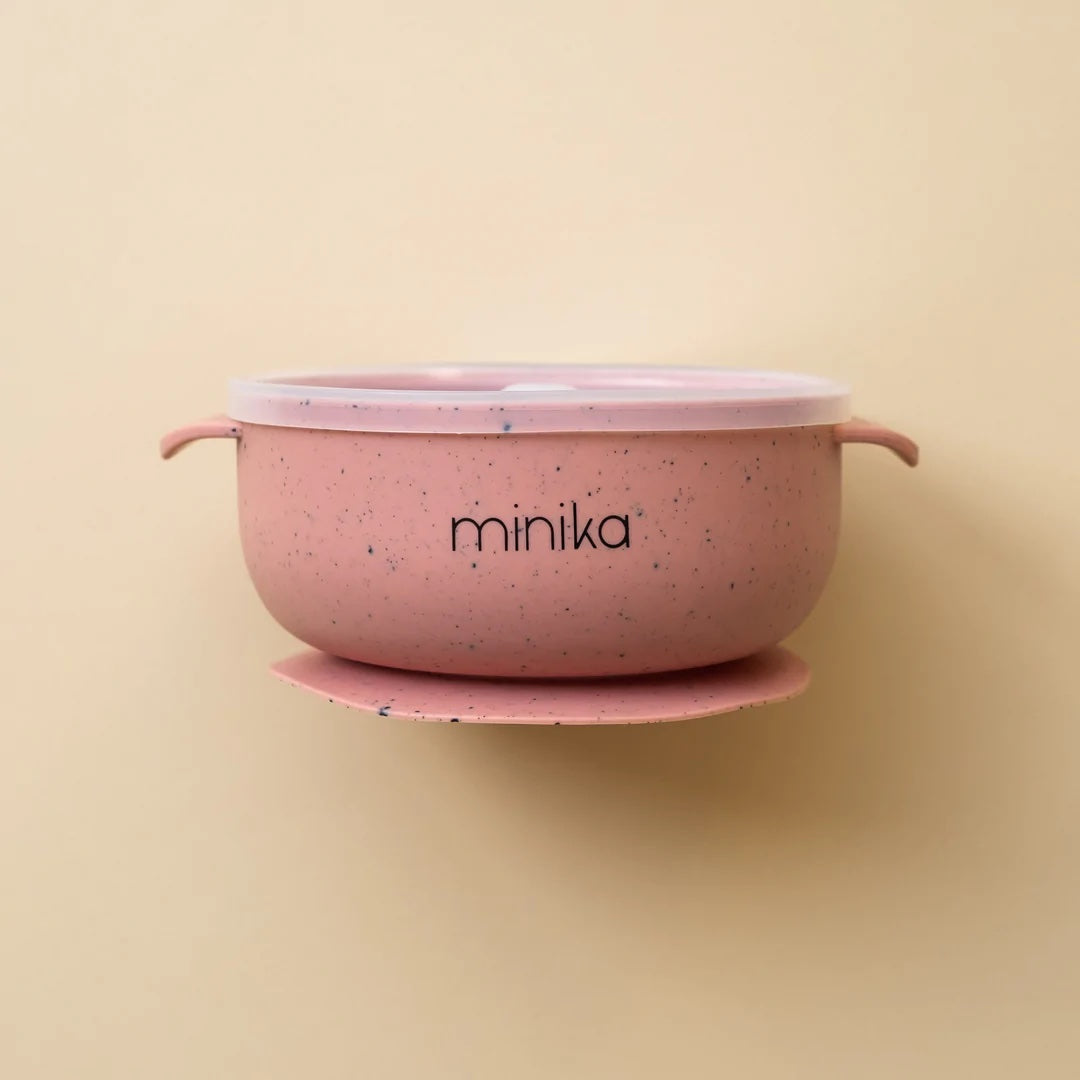 Silicone Bowl with Lid-4