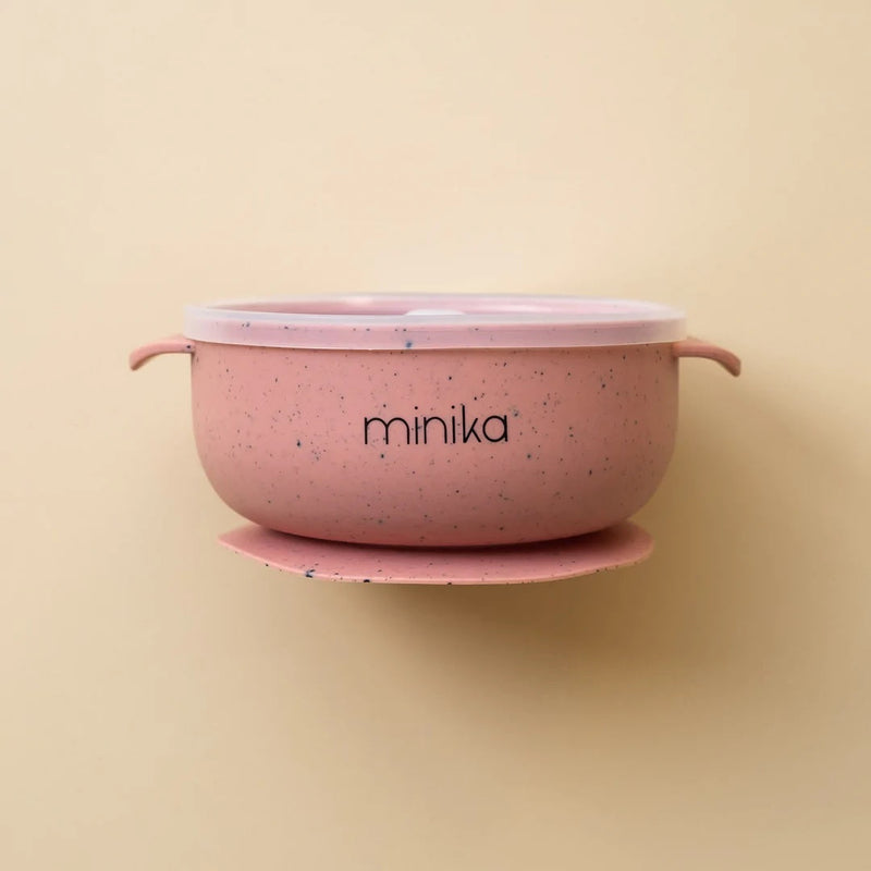 Silicone Bowl with Lid-4