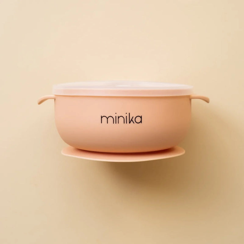 Silicone Bowl with Lid-5