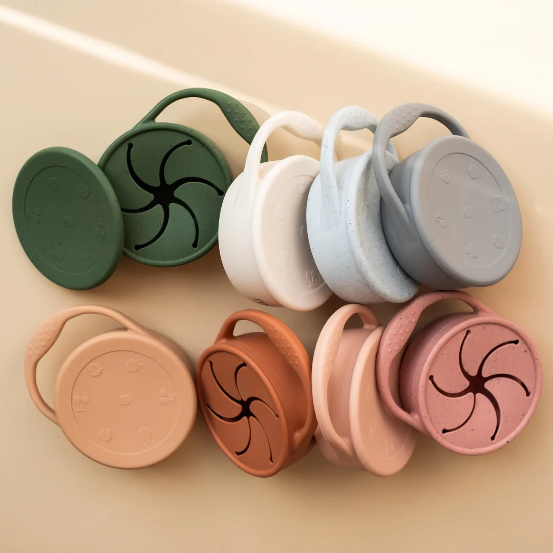 Silicone Collapsible Snack Cup-1