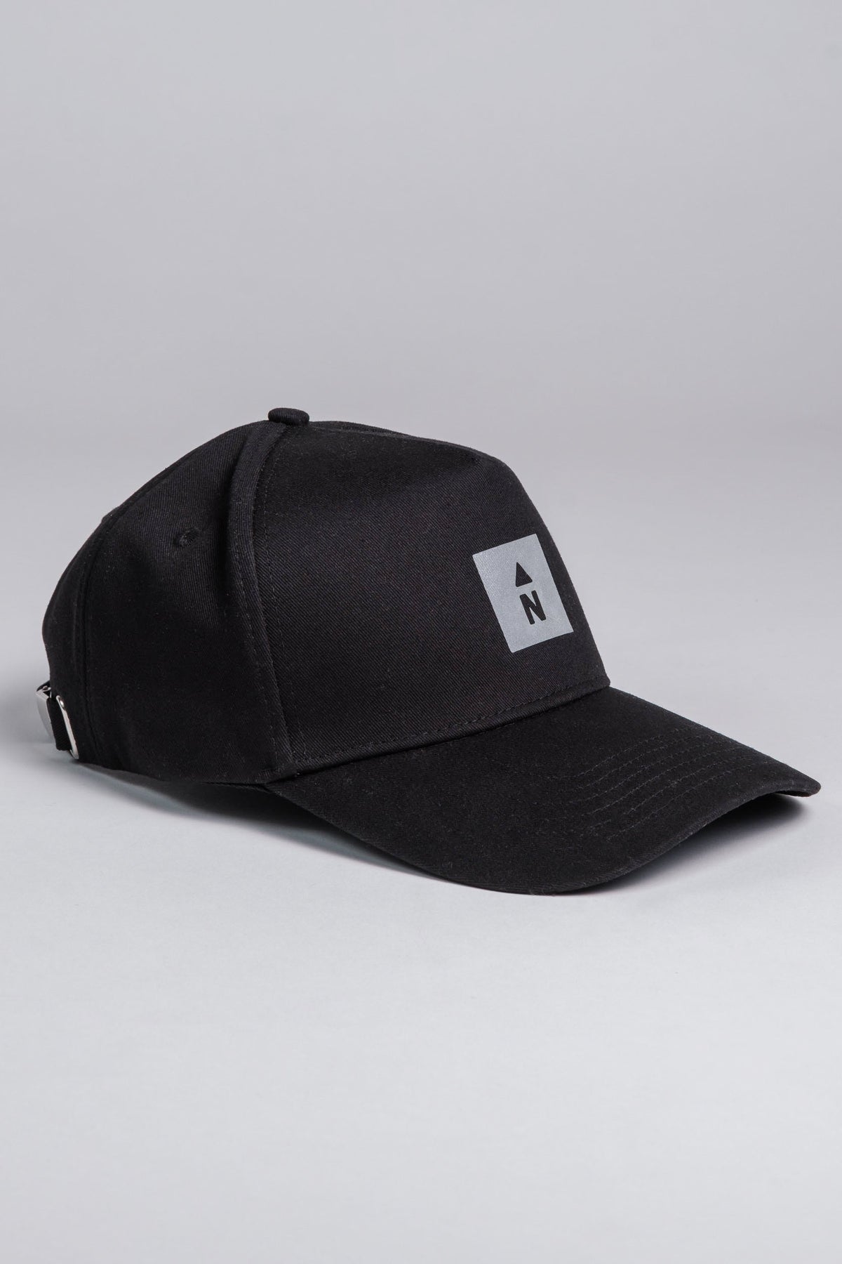 Water-Resistant Cap with Reflective "N"-1
