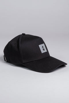 Water-Resistant Cap with Reflective "N"-1