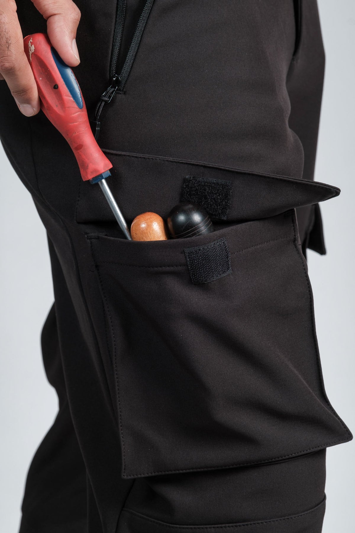 NEW: Men's Adventure Cargo Water Resistant Pants-7