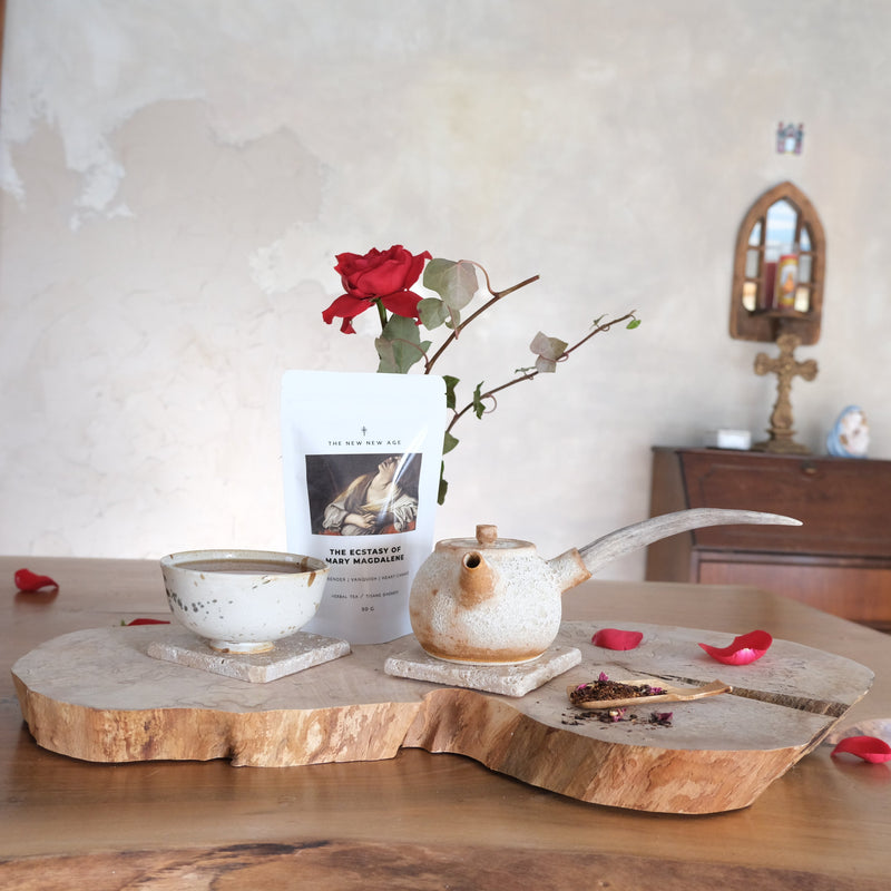 THE ECSTASY OF MARY MAGDALENE | sensuous spiced vanilla + rose rooibos-4