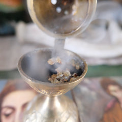 MYSTICAL ROSE - ATHONITE INCENSE - FRANKINCENSE AND ROSE-8