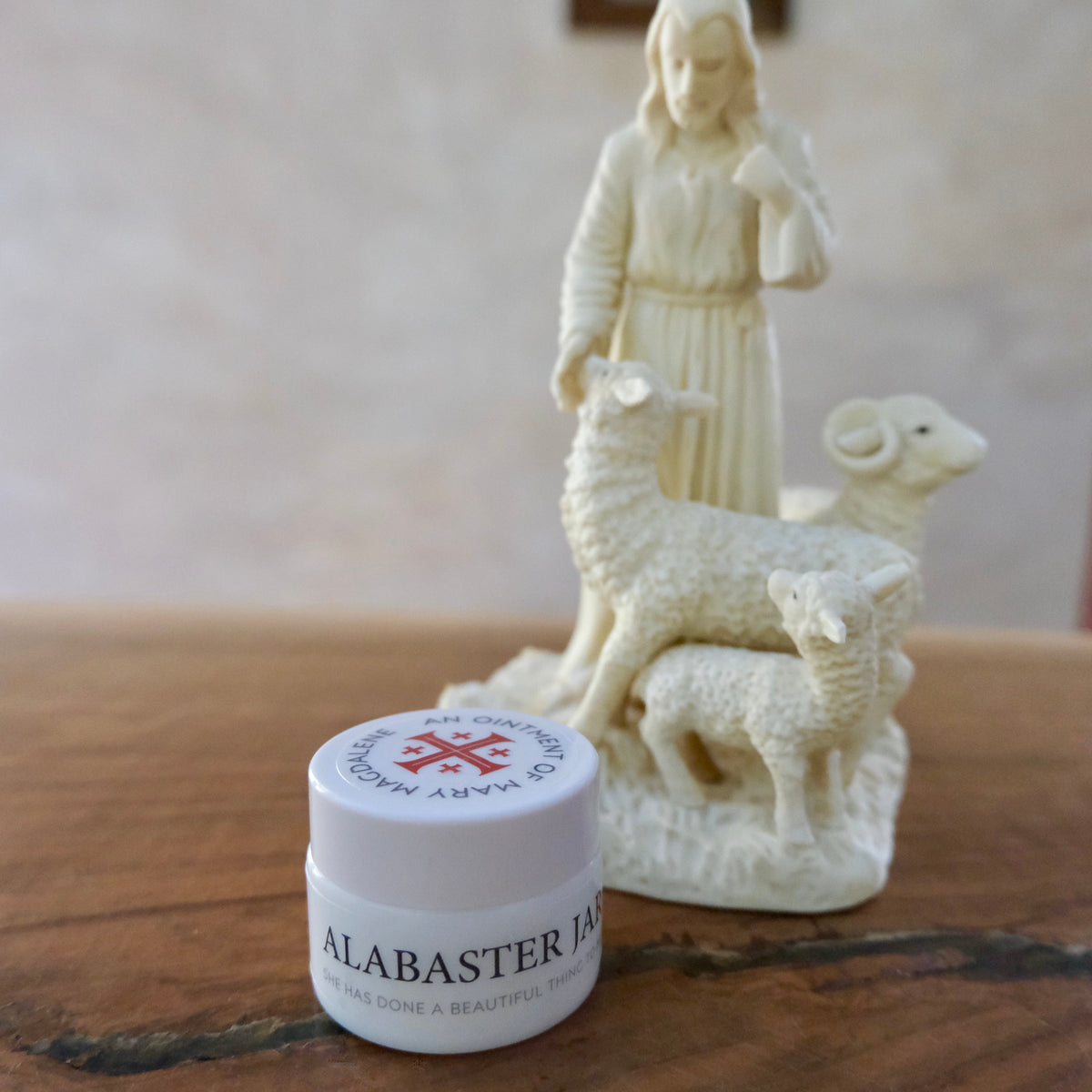 ALABASTER JAR - AN OINTMENT OF MARY MAGDALENE-6