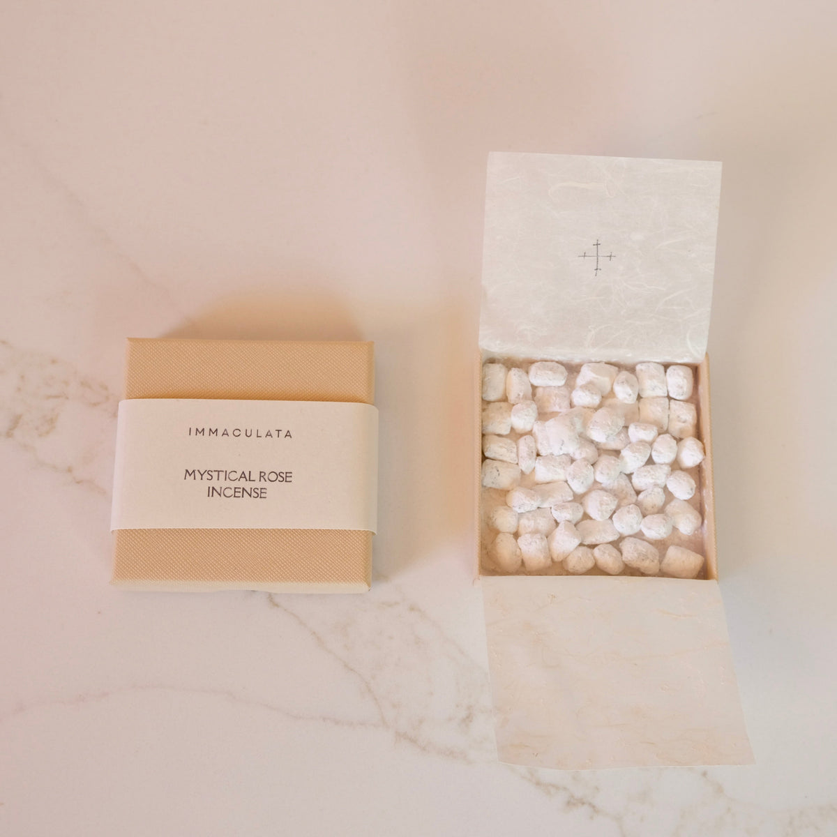 MYSTICAL ROSE - ATHONITE INCENSE - FRANKINCENSE AND ROSE-3