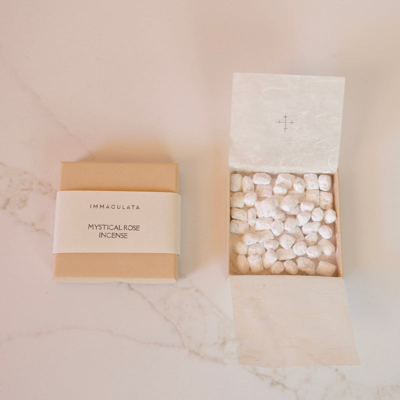 MYSTICAL ROSE - ATHONITE INCENSE - FRANKINCENSE AND ROSE-3