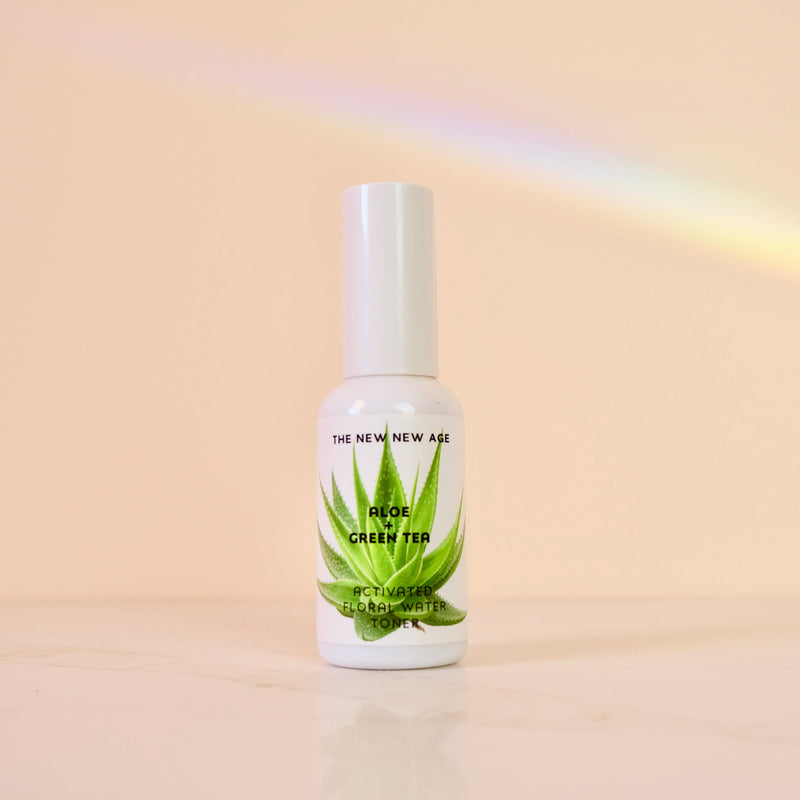 ALOE & GREEN TEA ACTIVATED FLORAL WATER TONER-1