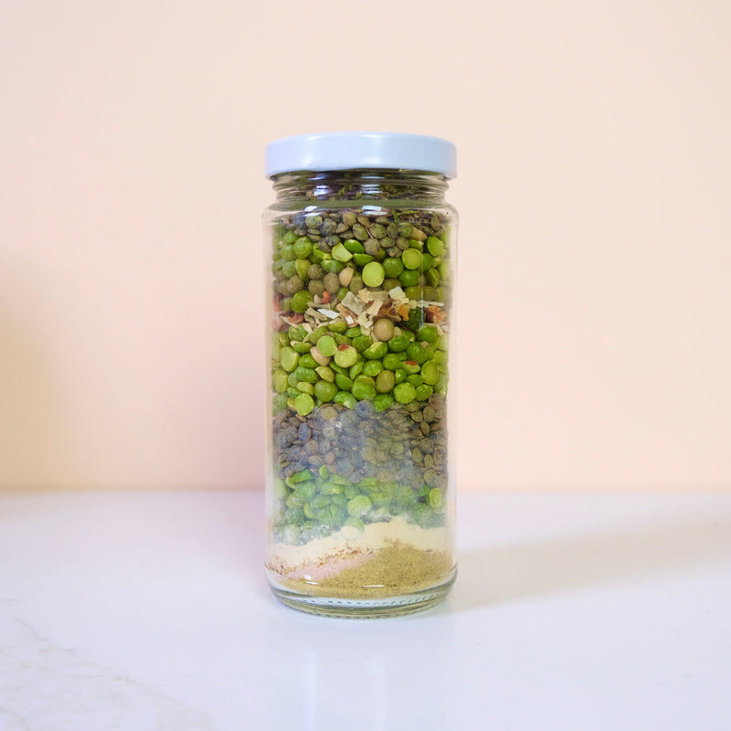 HERB GARDEN SOUP: HOLY BASIL + ASHWAGANDHA POTTAGE-1