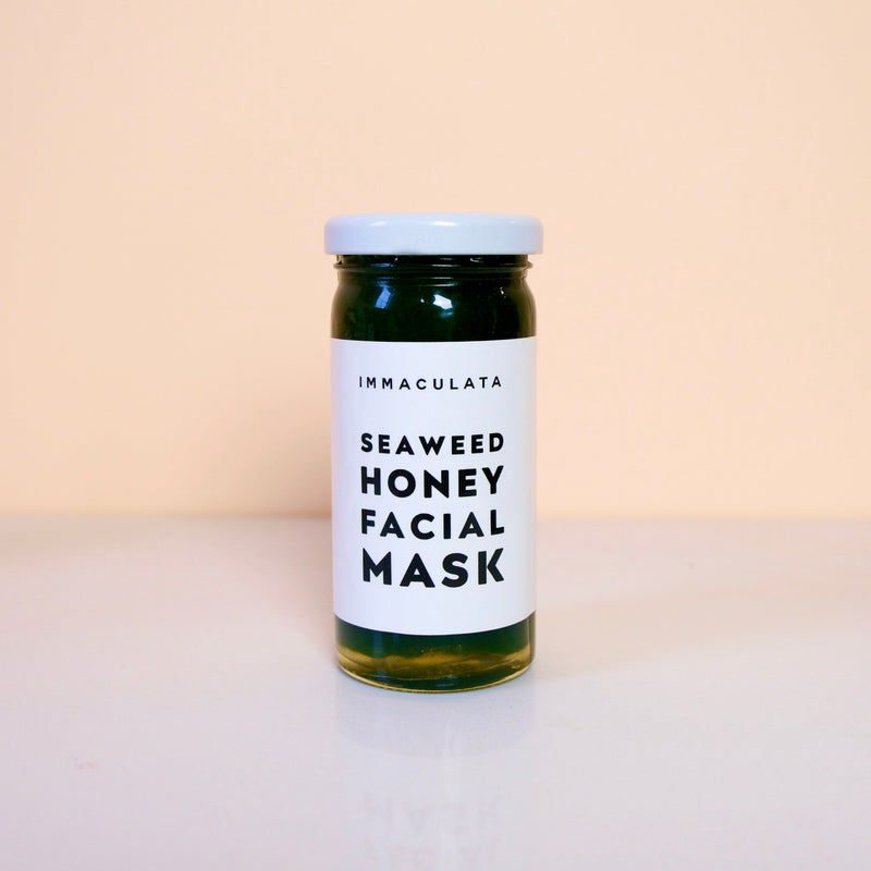 SEAWEED AND HONEY FACE MASK-1