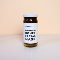 MUSHROOM AND HONEY FACE MASK-1