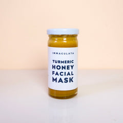 TURMERIC AND HONEY FACE MASK-1