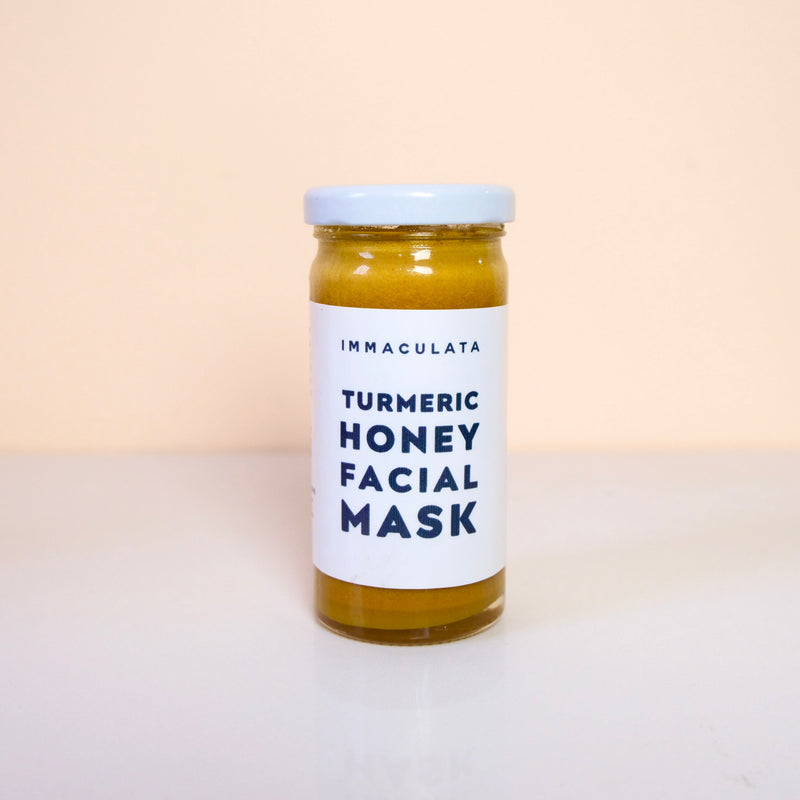 TURMERIC AND HONEY FACE MASK-1