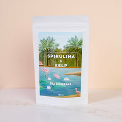 SPIRULINA AND KELP - SEA MINERALS-1