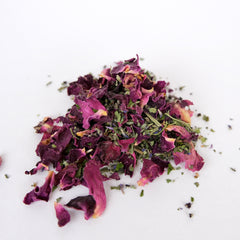 THE IMMACULATE HEART OF MARY // rose + holy basil-2