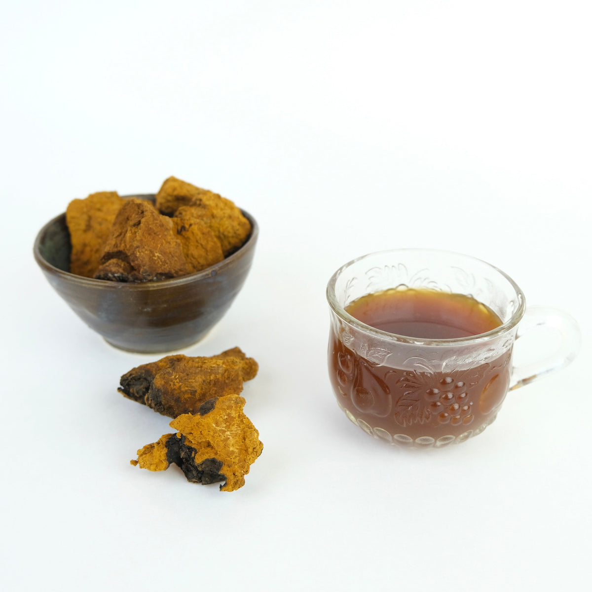 CHAGA MUSHROOM CHUNKS-3