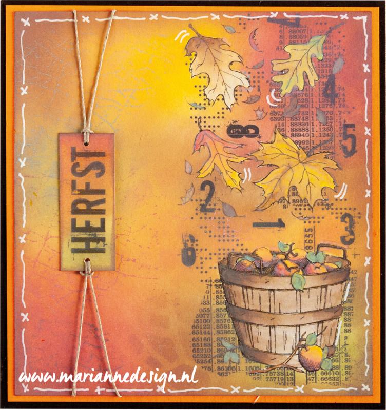 Art Stamps Hallo Herfst-2