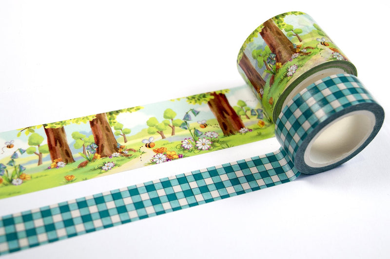 Bluebells and Buttercups - Washi Tape-2