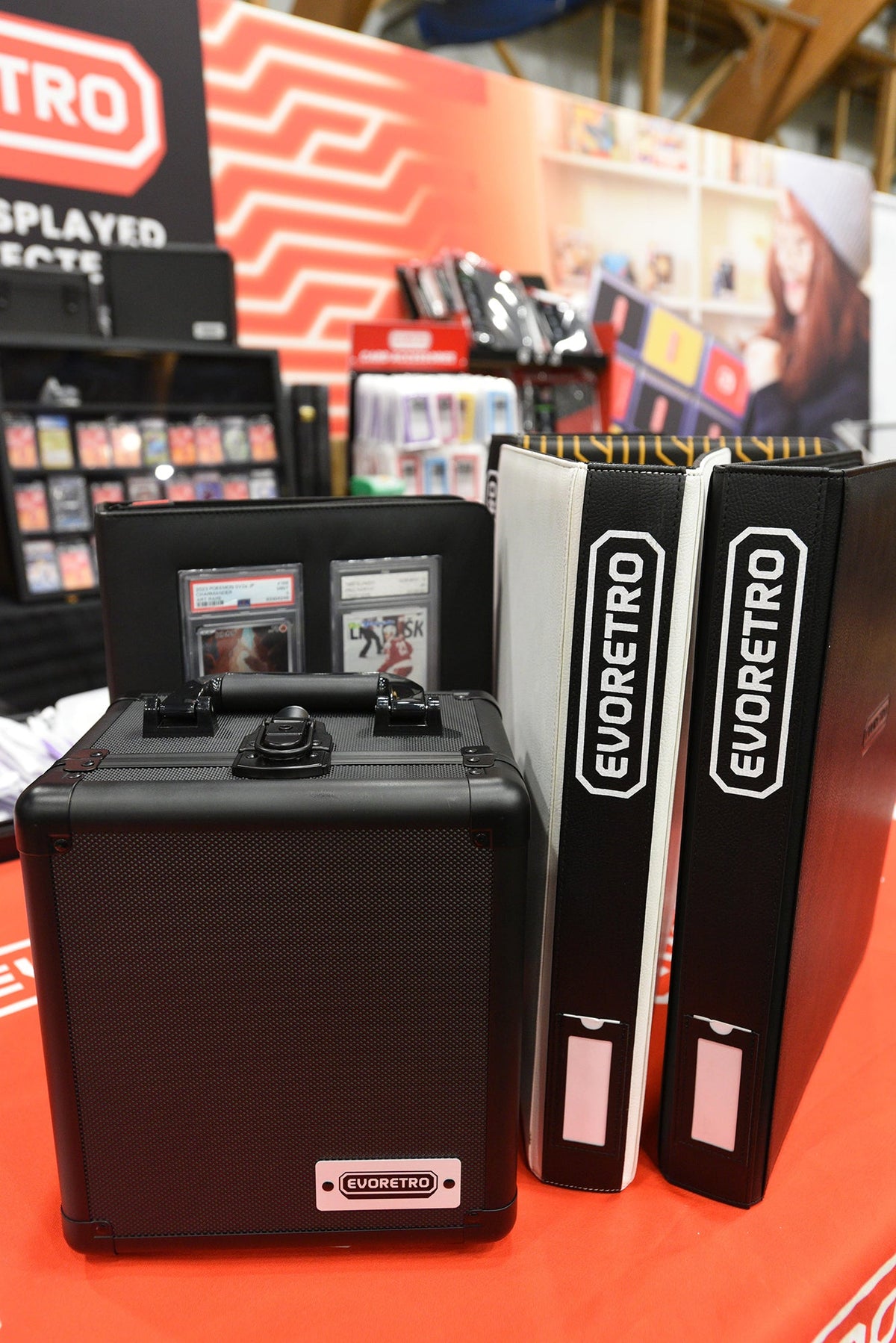 EVORETRO Graded Case with Key System-5