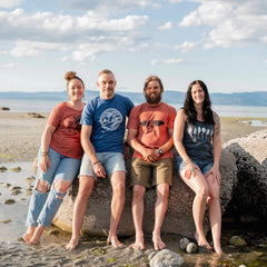 BIKE WORLD - Unisex Eco Tee-6
