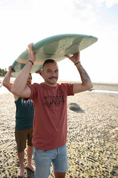 MOUNTAIN ROOTS - Unisex Eco Tee-1