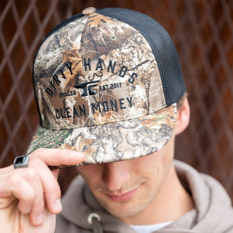 DHCM Realtree Classic Trucker Hat-1