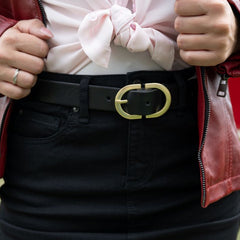 Keldon Women's Italian Leather Belt-4