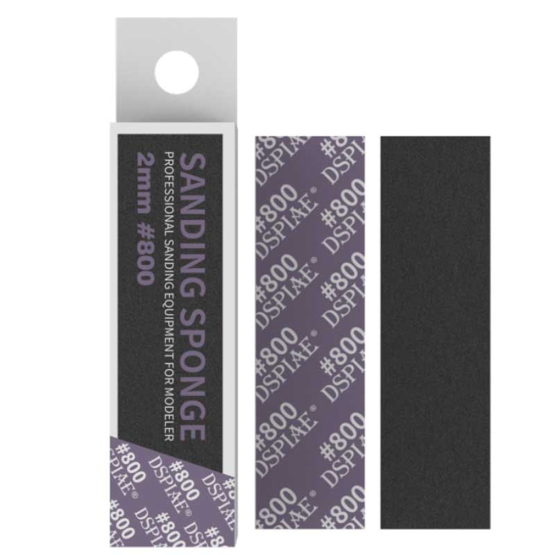 DSPIAE 2mm #800 Sanding Sponge 5 Pcs-1