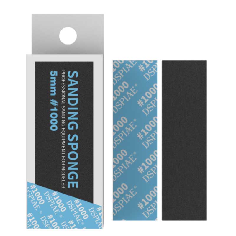 DSPIAE 5mm #1000 Sanding Sponge 5Pcs-1