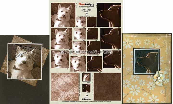 G18 - Duo Twist - Sepia Dogs-1