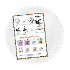 TeckWrap DTF Transfer Film - Single Sided Matte Finish | 100 Sheets-3