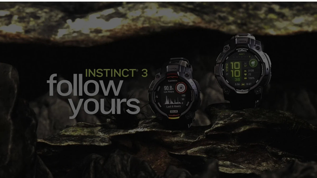 Garmin Instinct 3 – 50 mm, AMOLED Black with Charcoal Band-21