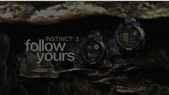 Garmin Instinct 3 – 50 mm, AMOLED Black with Charcoal Band-21