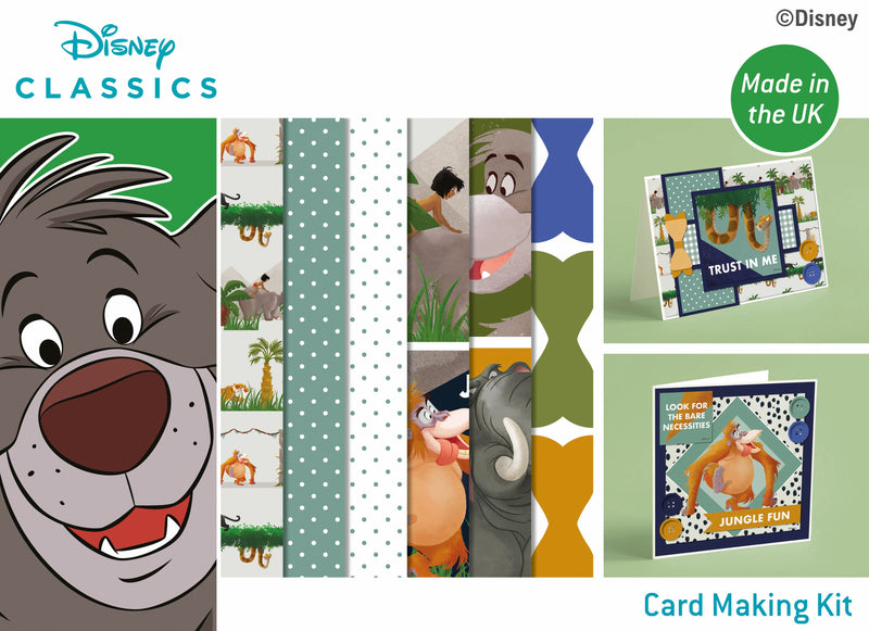 The Jungle Book - Large Card A4 Kit-1
