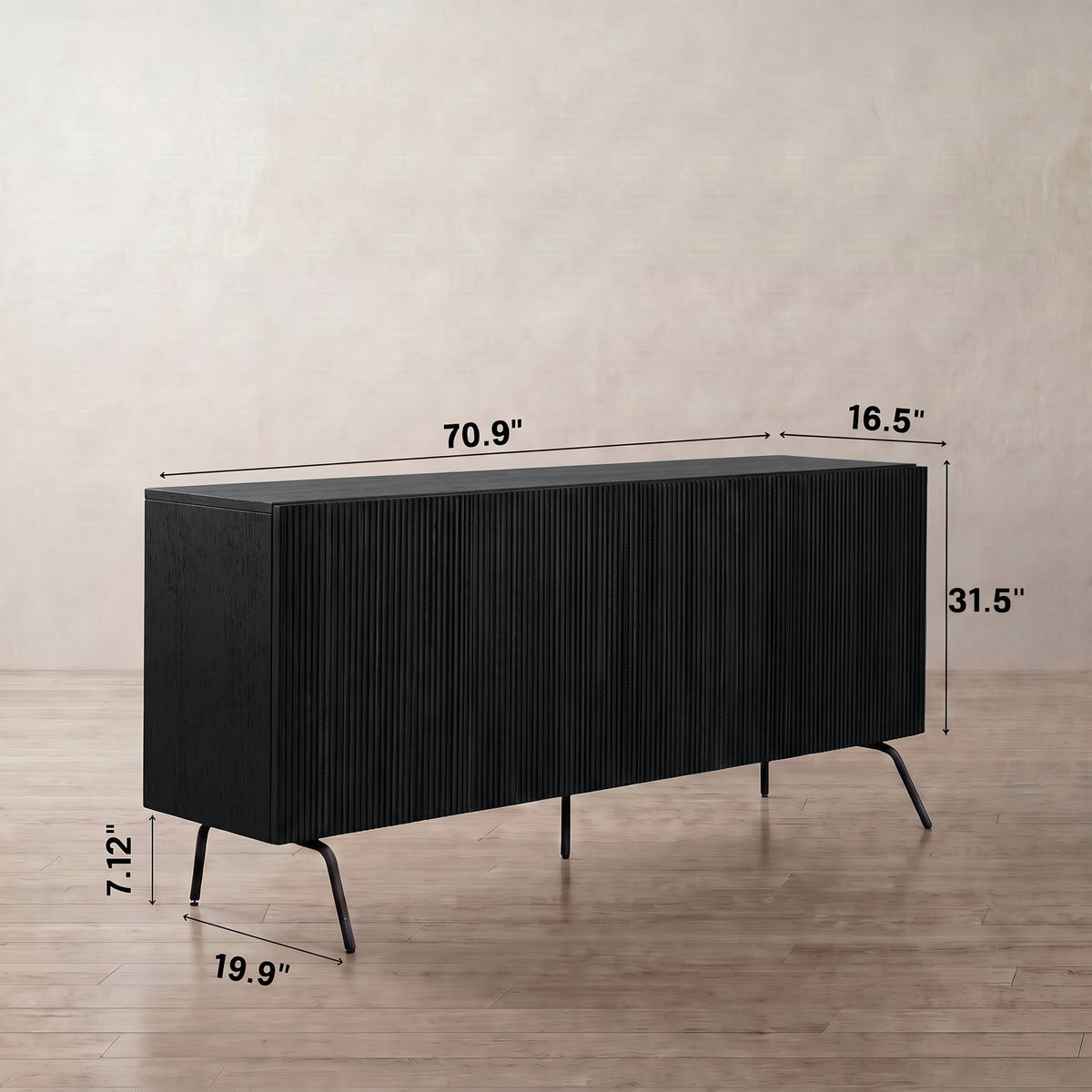 VEIL Sideboard  4 Doors-14