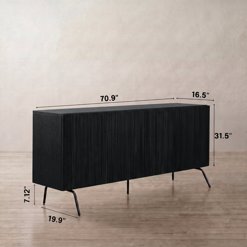VEIL Sideboard  4 Doors-14
